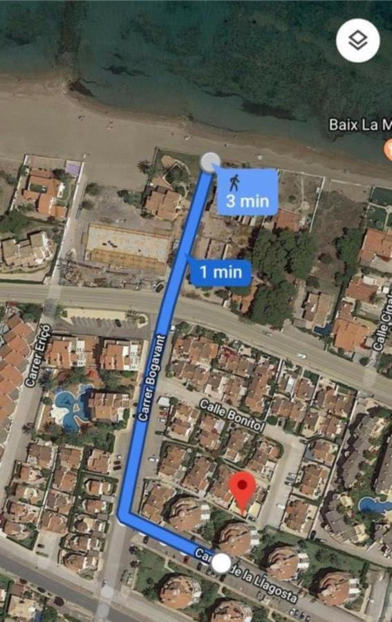 Estudio El Retiro Playa Denia Dış mekan fotoğraf
