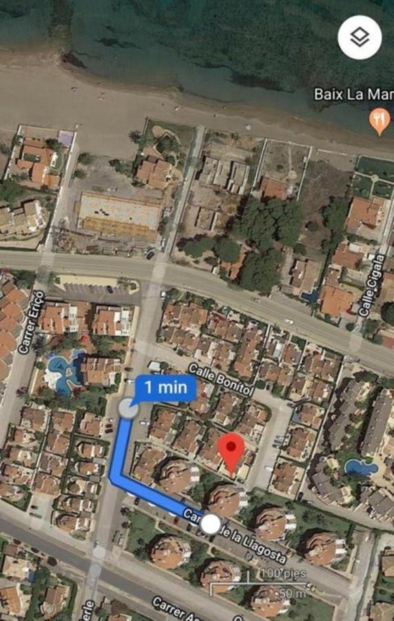 Estudio El Retiro Playa Denia Dış mekan fotoğraf